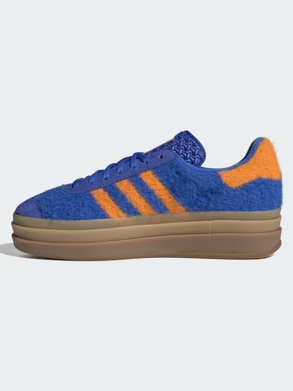 Adidas Gazelle Bold - Women's - Blue Orange - Picture 2 of 7